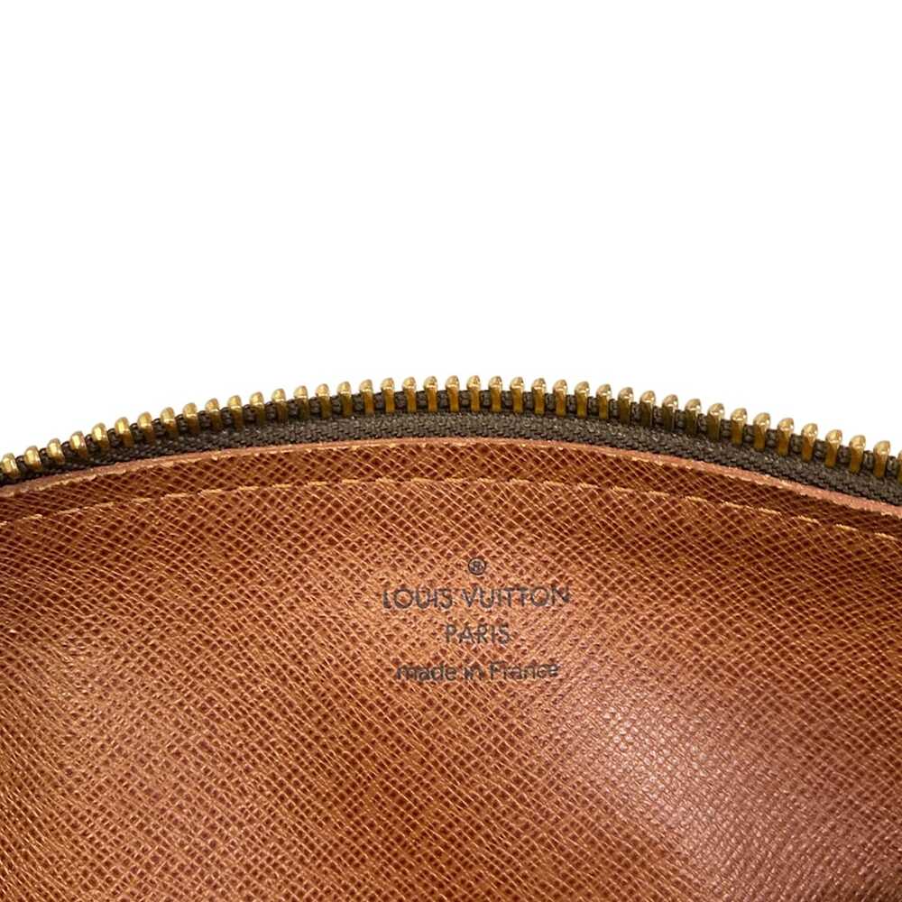 Louis Vuitton Papillon 30 Monogram Handbag M51385 Dark Brown Light Brown - Picture 8 of 15